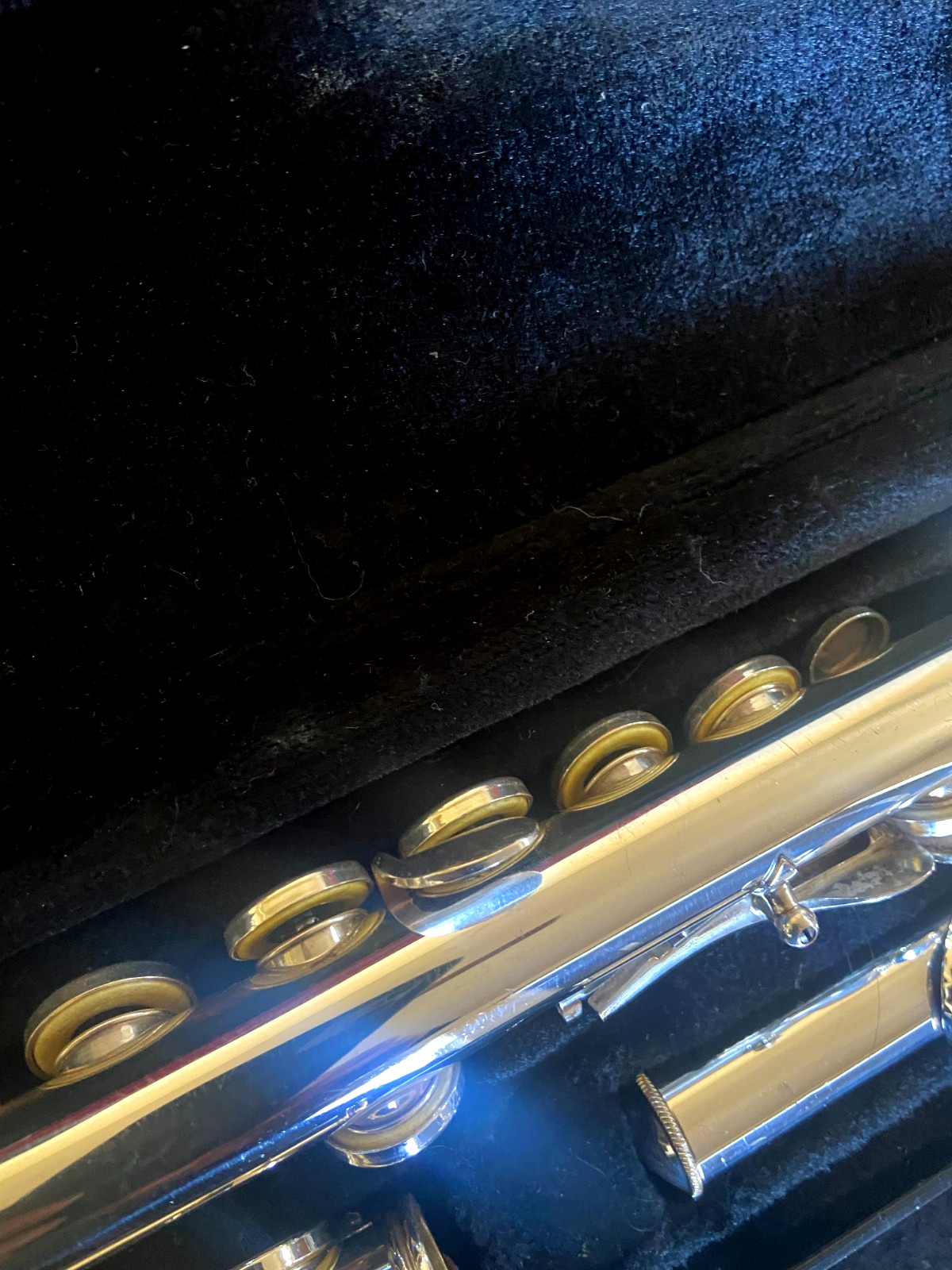 Gemeinhardt 2SP OVERHAULED FLUTE OFFSET G, C FOOT VIDEO DEMO