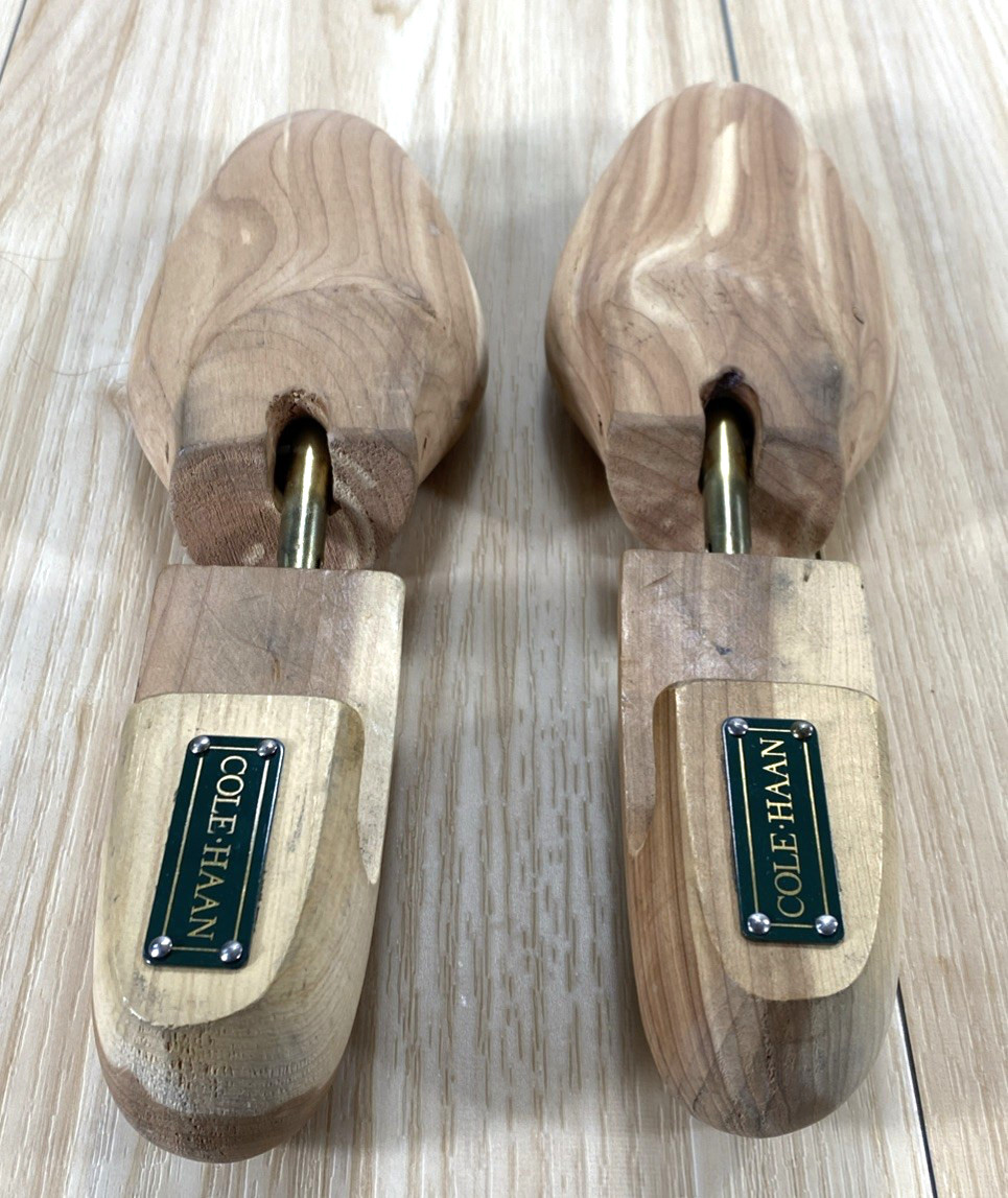 Cole Han Cedar Shoe Tree Stretchers Size Medium