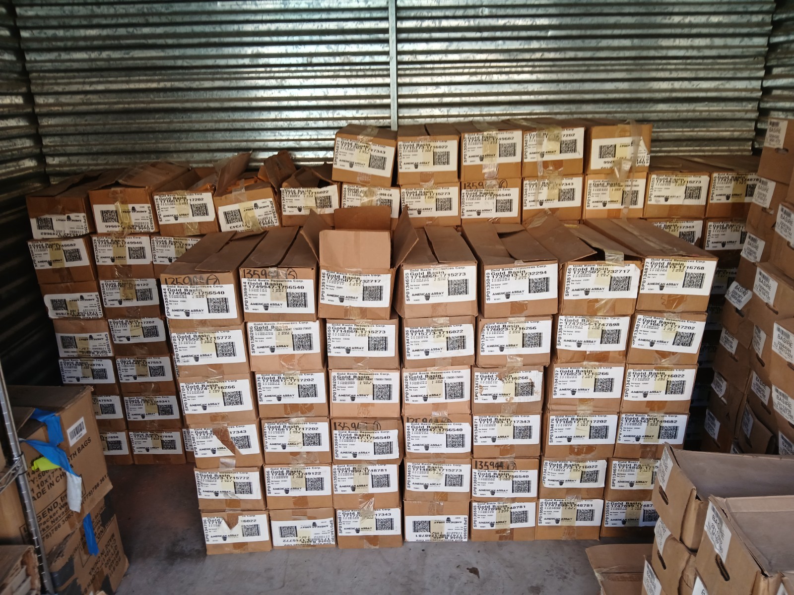 20 lbs Gold Basin AZ Assay Pulps - Pre-Pulverized Ore for Refining / Smelting