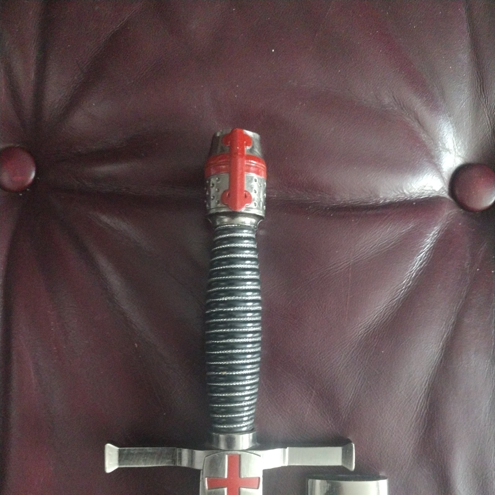 Knights Templar Replica Dagger With Sheath