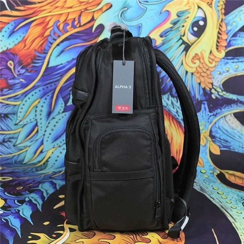 TUMI ALPHA3 Brief Pack Backpack Ballistic Black 2603578D3 outlet new
