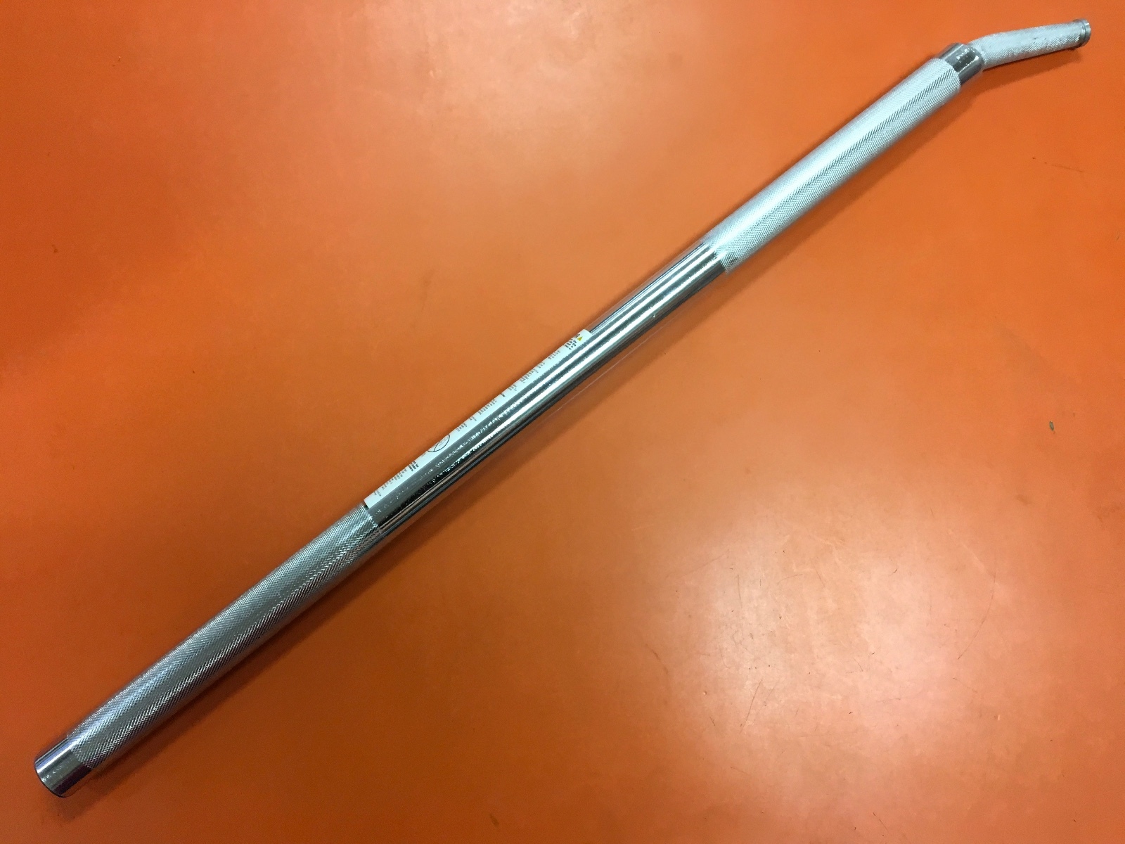 Chrome Standard Winch Bar