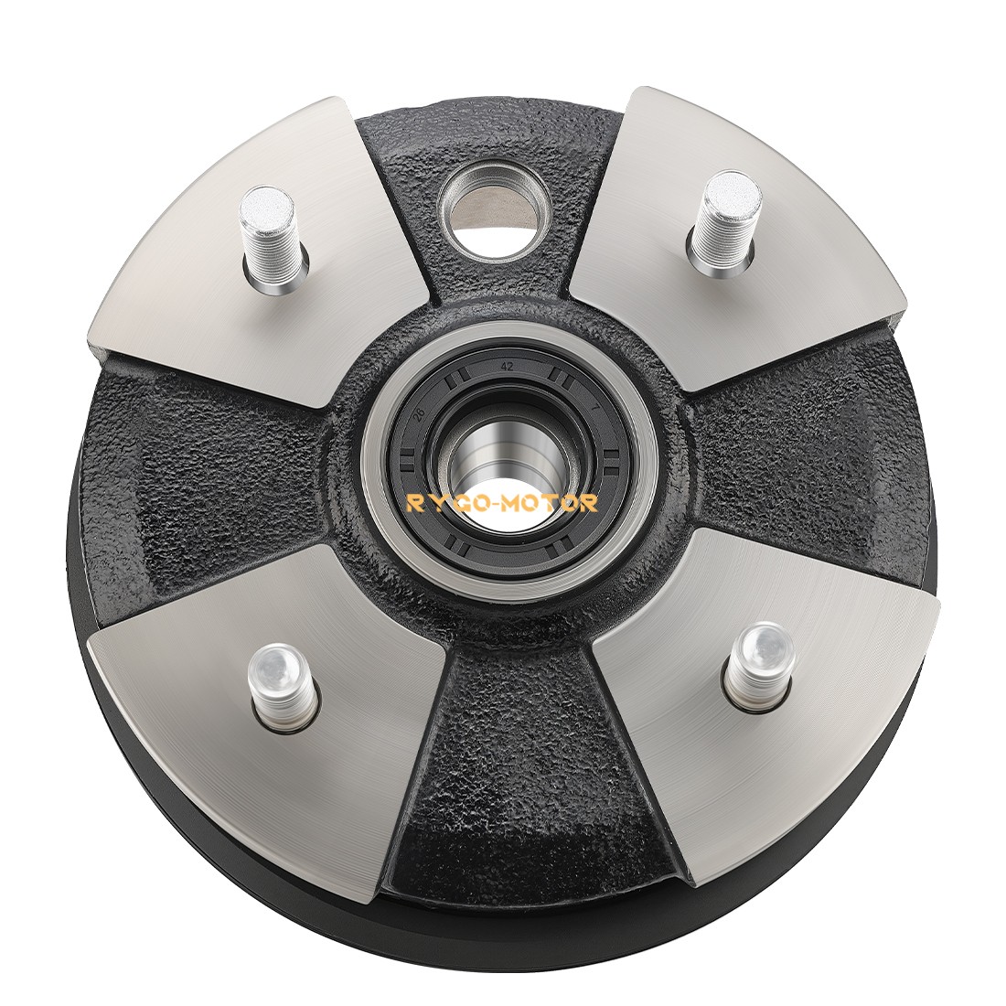 Front Brake Drum Hub for Honda TRX250 TRX250TM TRX250TE Recon 250 2x4 1997-2024