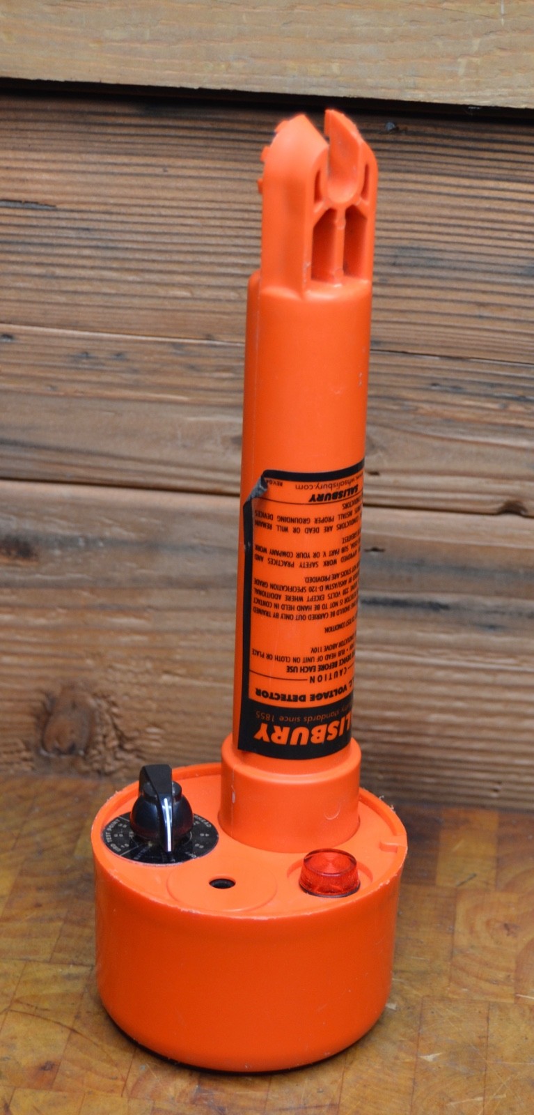 Salisbury Audio/Visual Voltage Detector 4444 A.C Voltage Tester