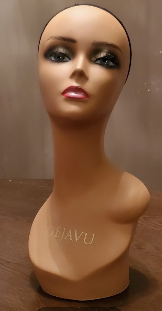 18" Mannequin Head COMMERCIAL Grade Heavyweight Display for Wigs Jewelry Hat.