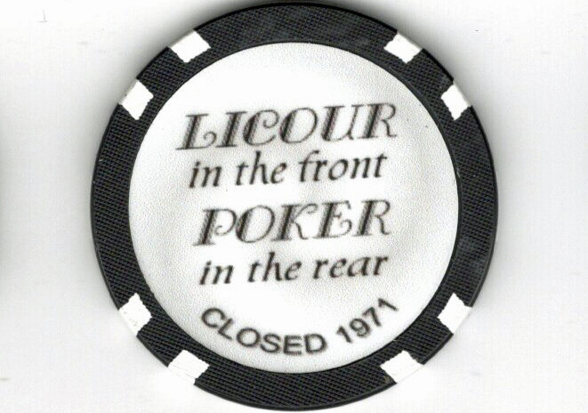 RICK'S MOUND HOUSE Nevada Legal Brothel Chip Cat House Whore House