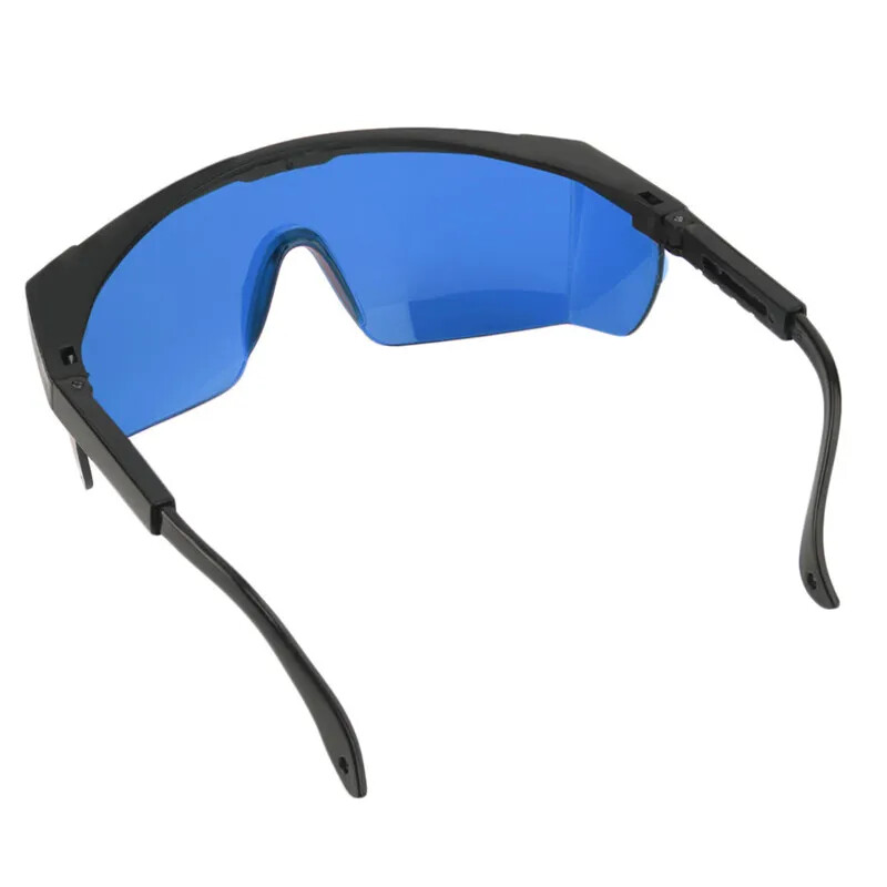 GLASSES REFLECTIVE laser UV Light protection PPE Safety goggles debris chemicals