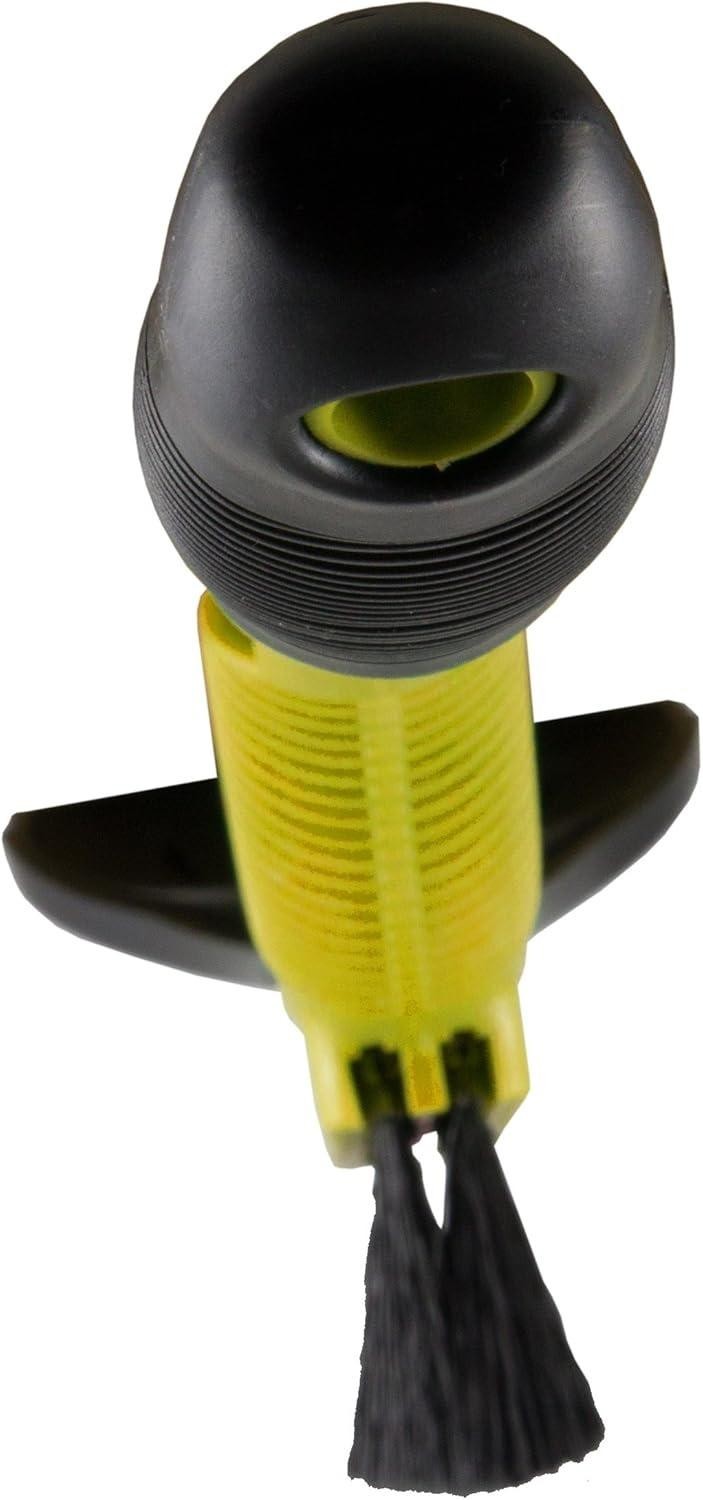 Hopkins SubZero 23" Ice Hammer Heavy Duty Snowbrush & Ice Scraper Yellow 16511