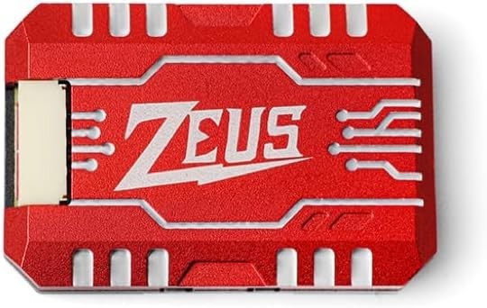 Zeus 1.6W VTX PRO PIT/25/400/800/1.6W Switchable FPV DVR Transmitter Built-in Mi