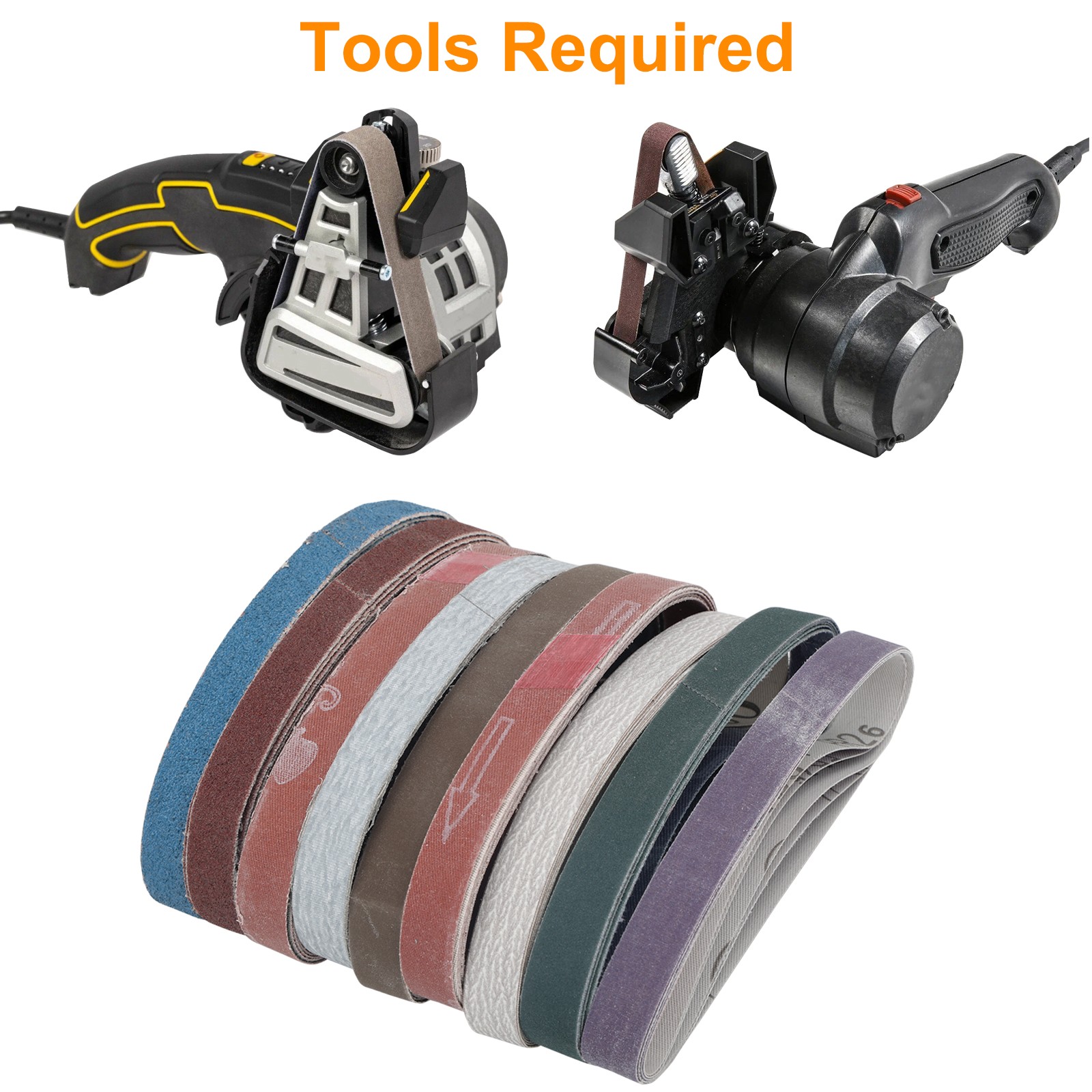 45Pcs 1/2" X 12"Replacement Sharpener Belt Kit For Work Sharp Knife 80-5000Grit