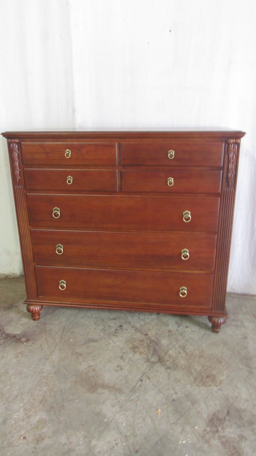 Ethan Allen British Classics Chest Dresser Designer Cherry