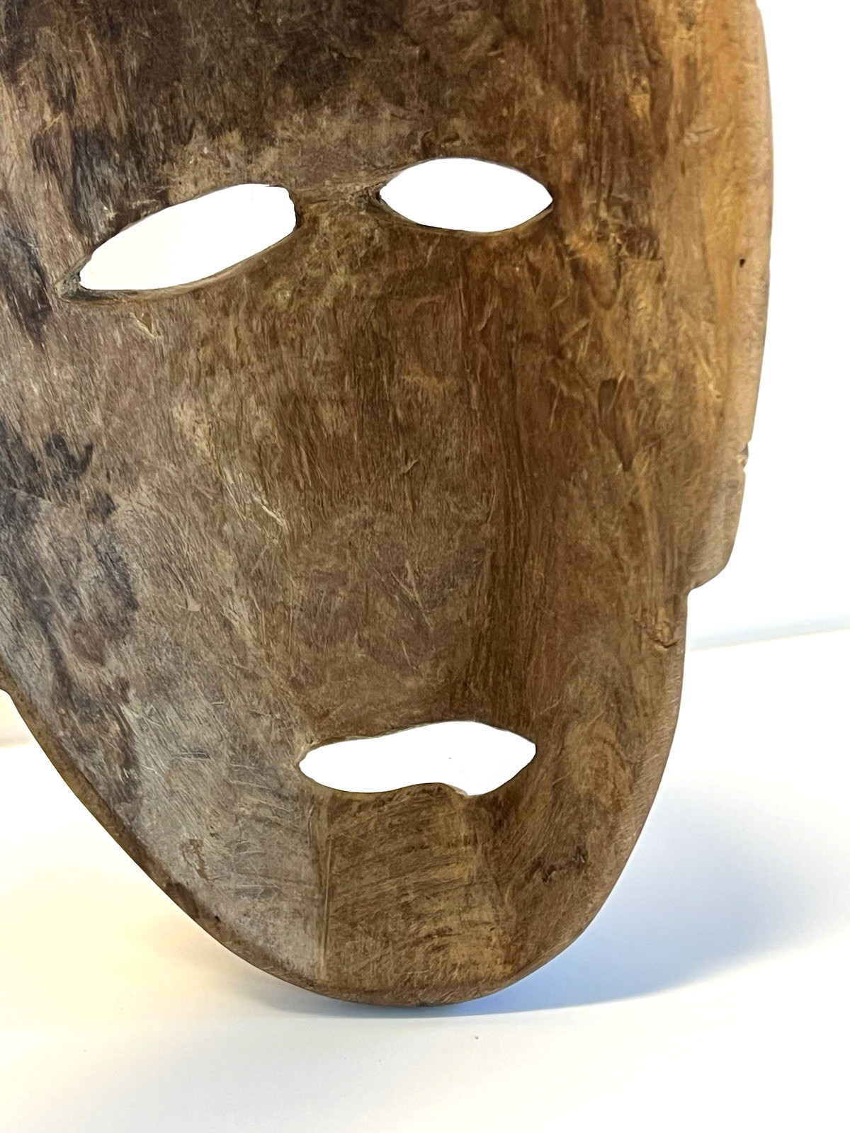 Antique Authentic Early Cherokee Booger Mask; Ca. 1900