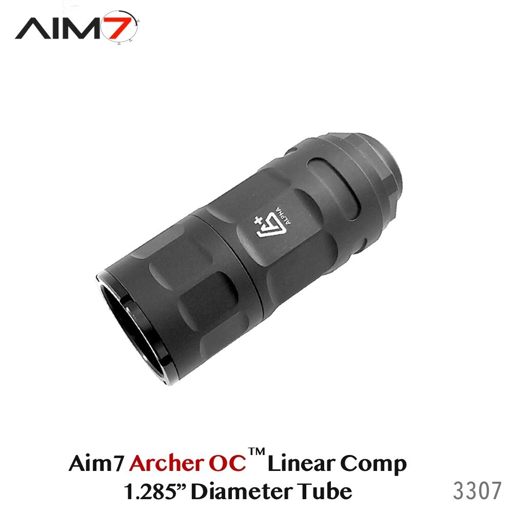 AIM7 ARCHER OC Linear Comp, 223/30CAL/9mm/40CAL/22LR BLAST CAN