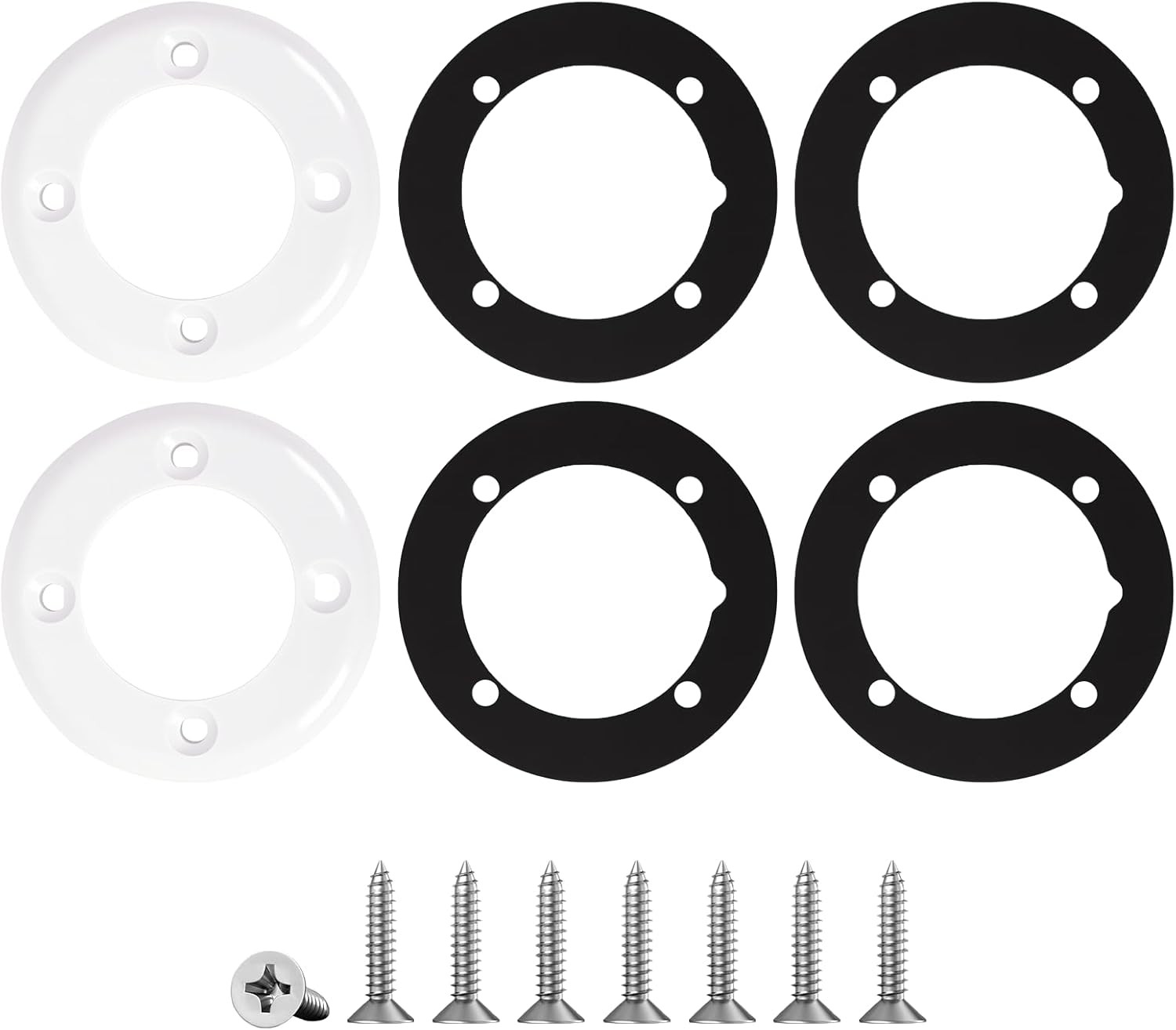 2 PCS SPX1408B Vinyl Swimming Pool Return Faceplates and SPX1408C Gasket...