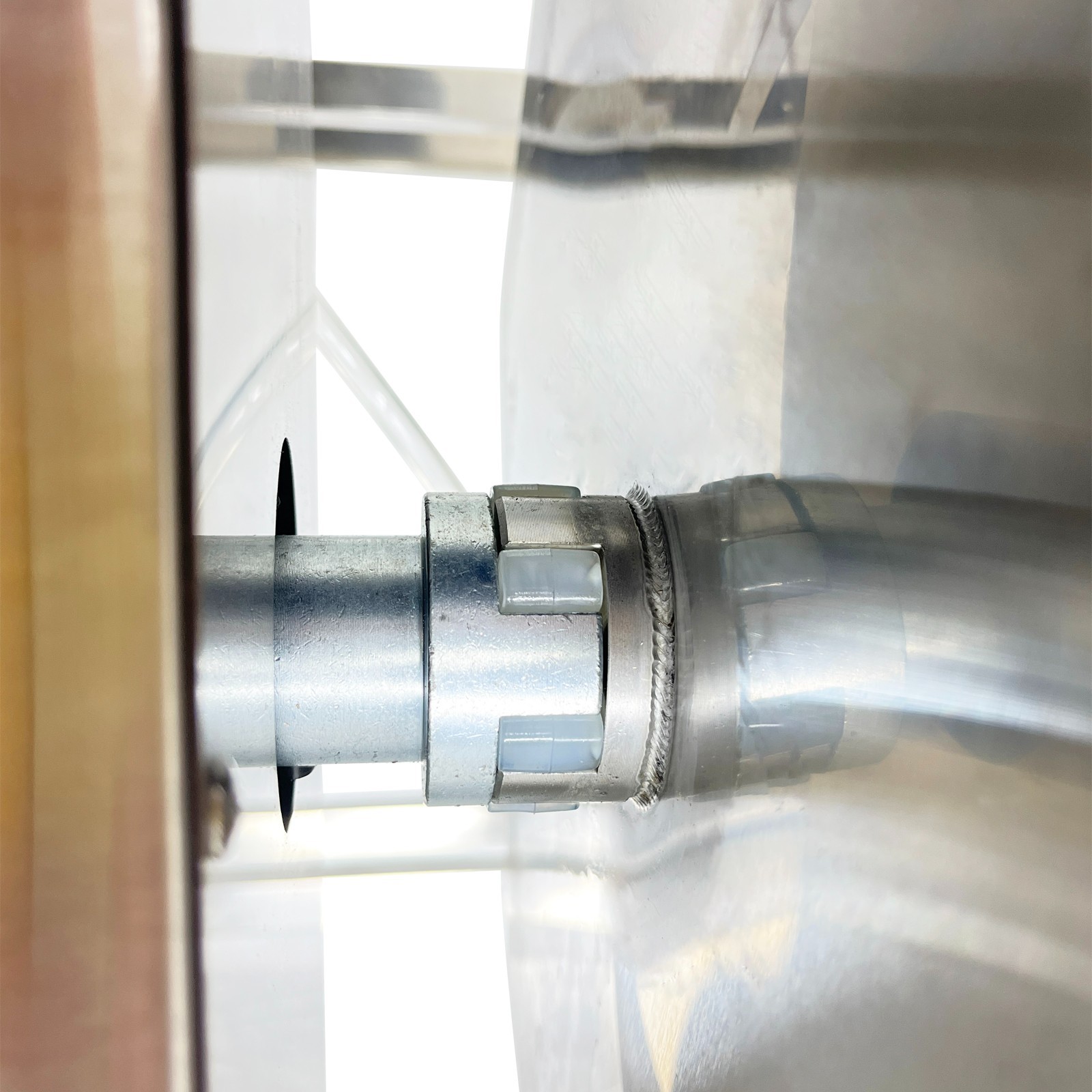 1 PC Fully Automatic Vacuum Pump Meat Tumbler Marinator Hexagonal Max 82 lbs