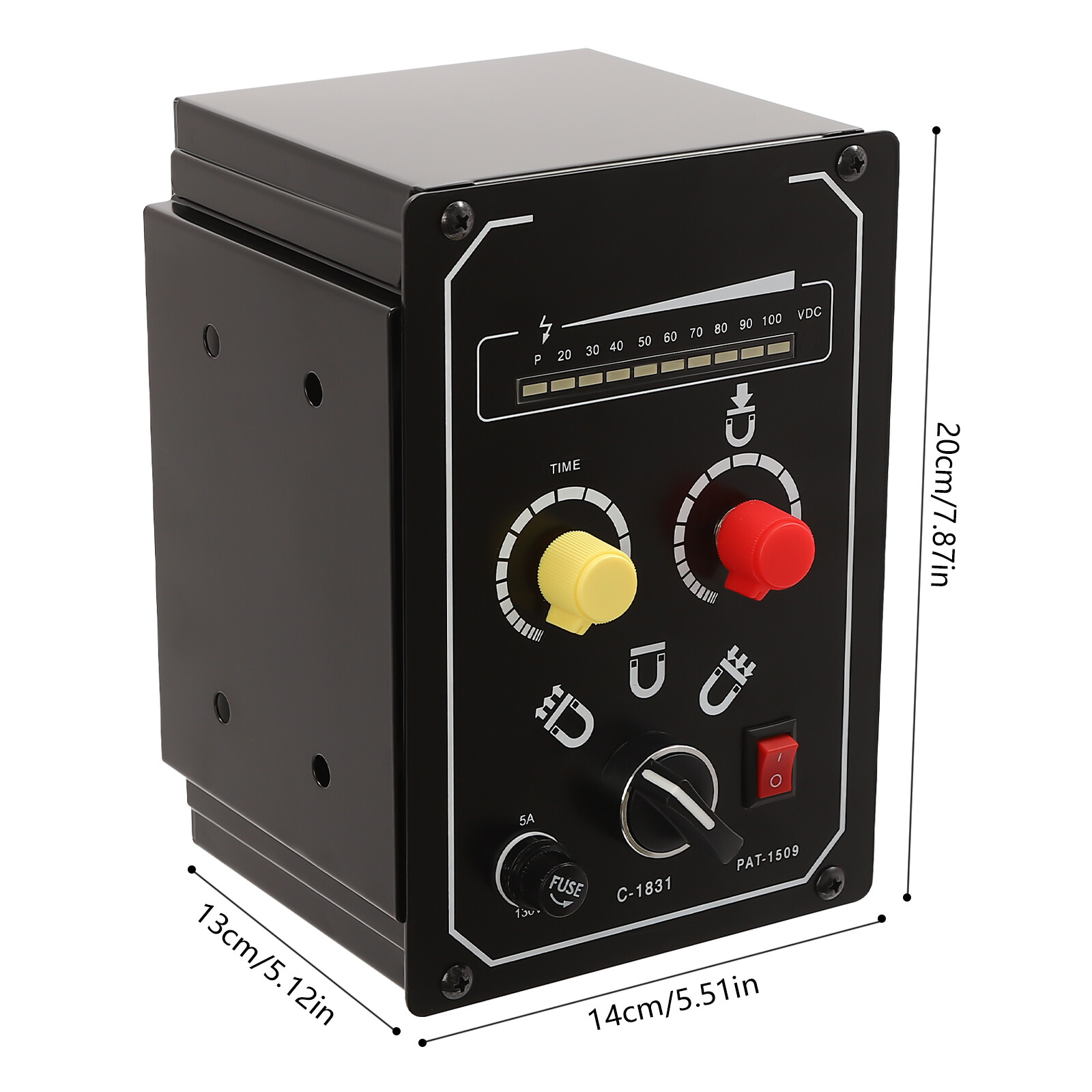 Electromagnetic Electro Magnetic Chuck Controller External Suction Cup Control