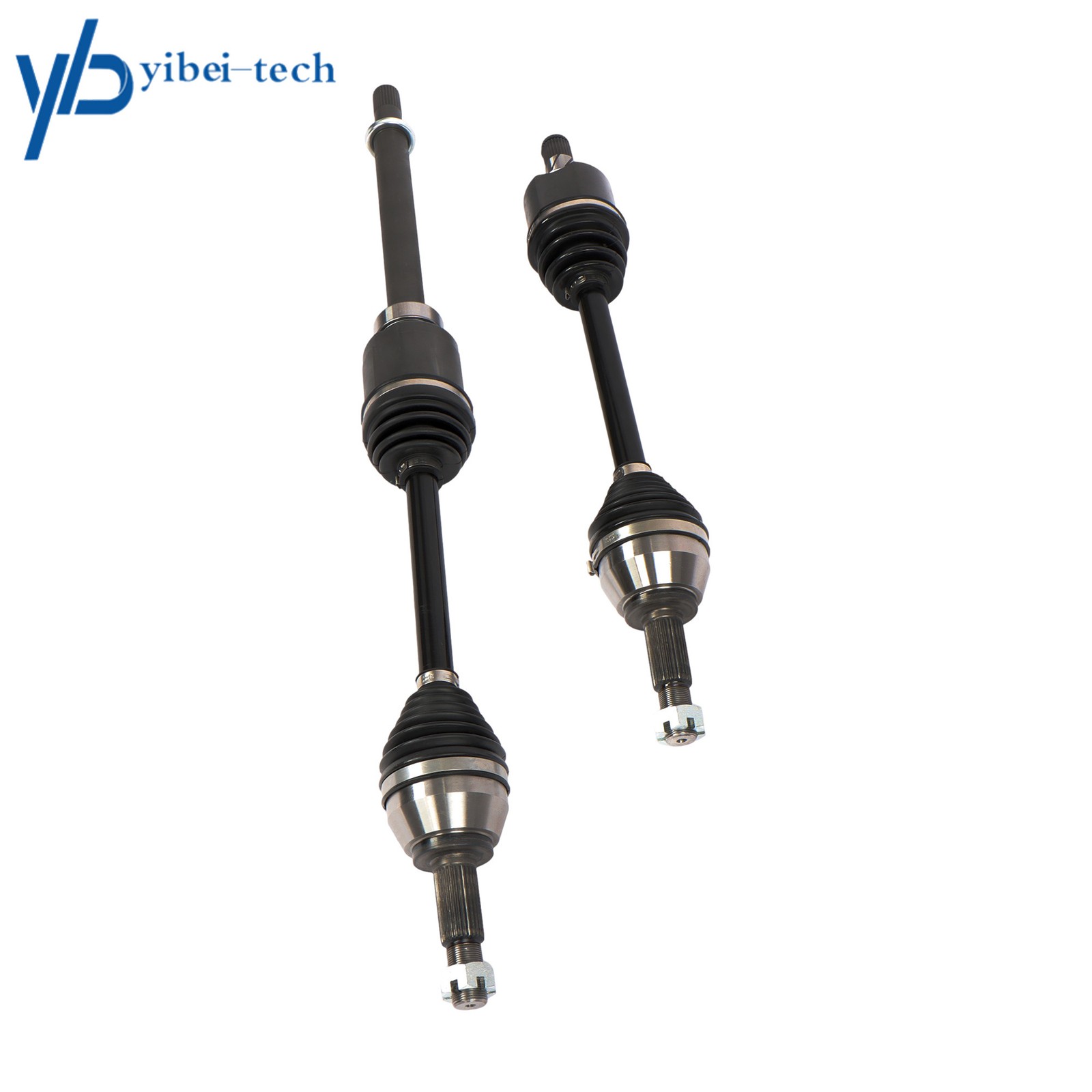 Pair Front CV Axle Shaft For Nissan Altima 2007 - 2012 2013 Gas 2.5L Auto CVT