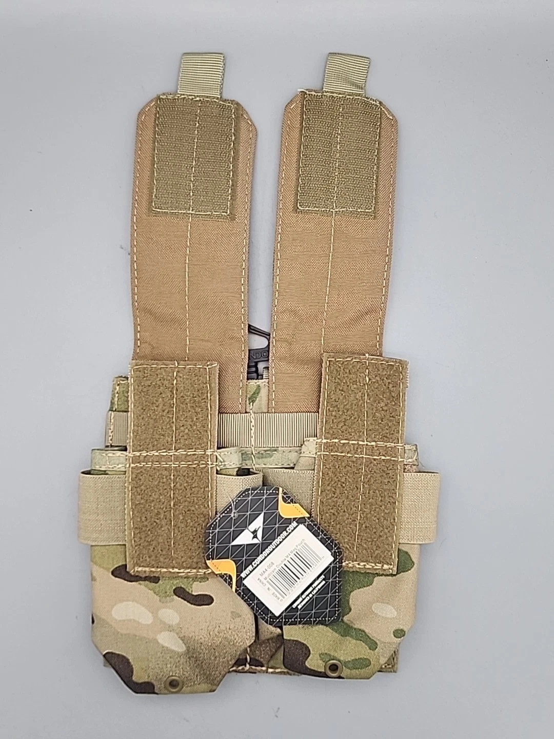 Condor Double M4 Mag Pouch - Scorpion OCP POUCH ONLY