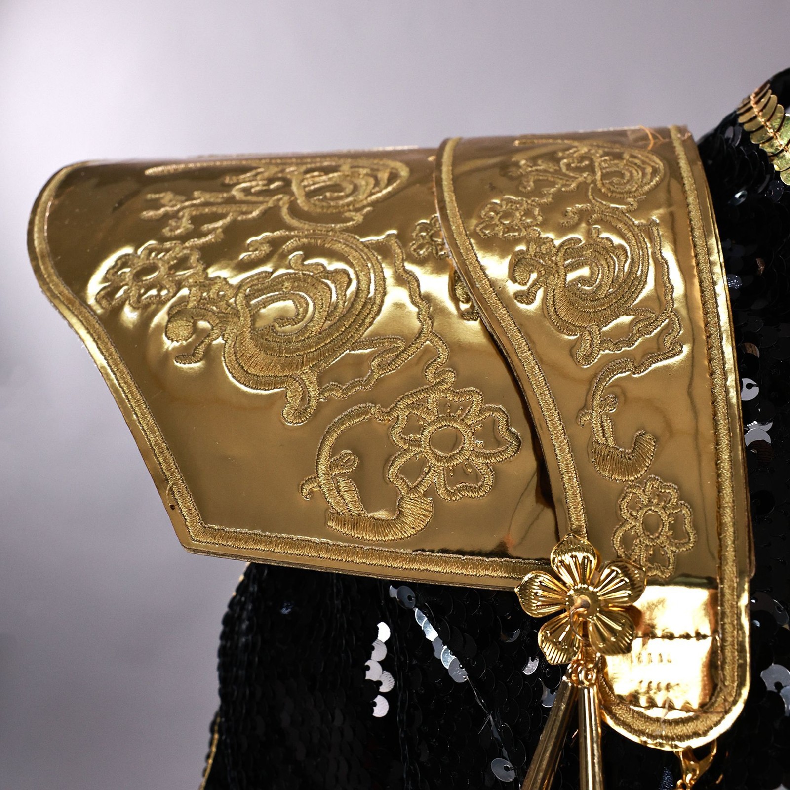 Kids Mira Rumi Zoey Stage Cosplay Girls Group Idol Black Costume Full Set