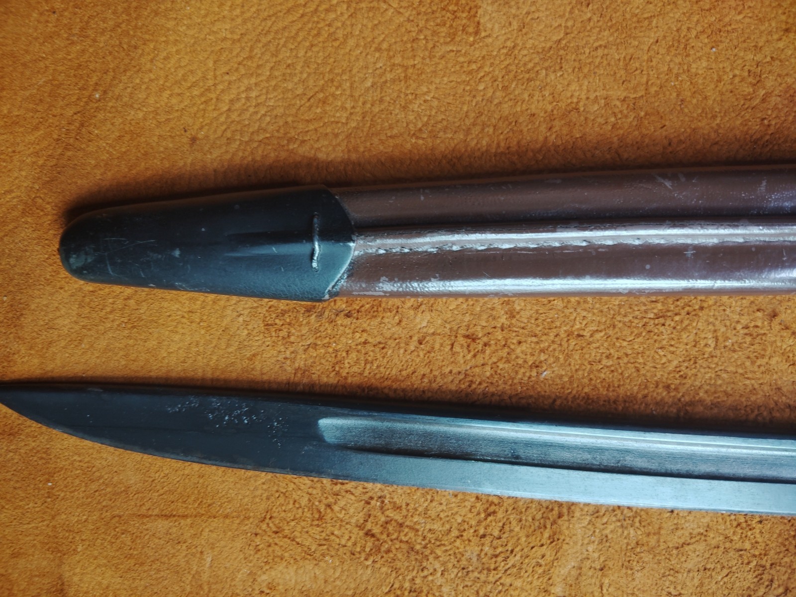 M1917 Enfield Remington Bayonet WWI WWII USMC 1913 8/17 British Markings US