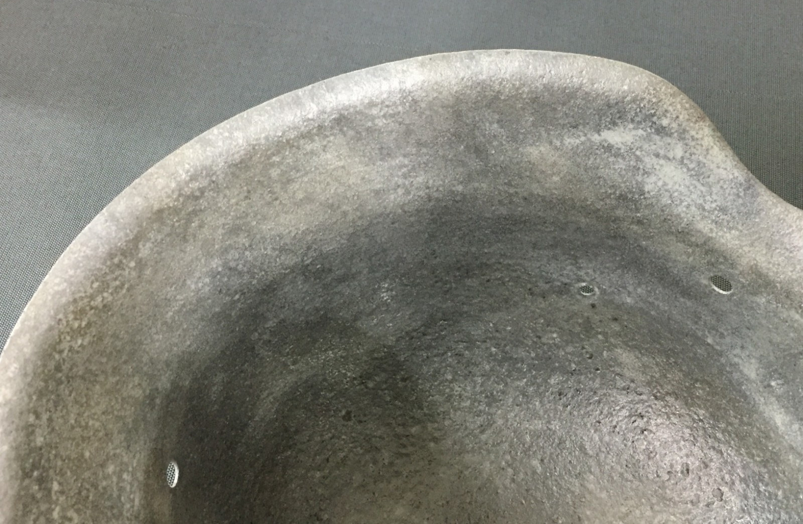 Original German military helmet M42 from WWII