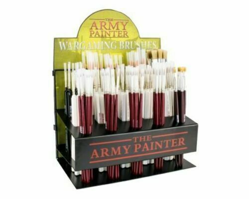 The Army Painter Brushes [Complete Range of Hobby & Wargaming]