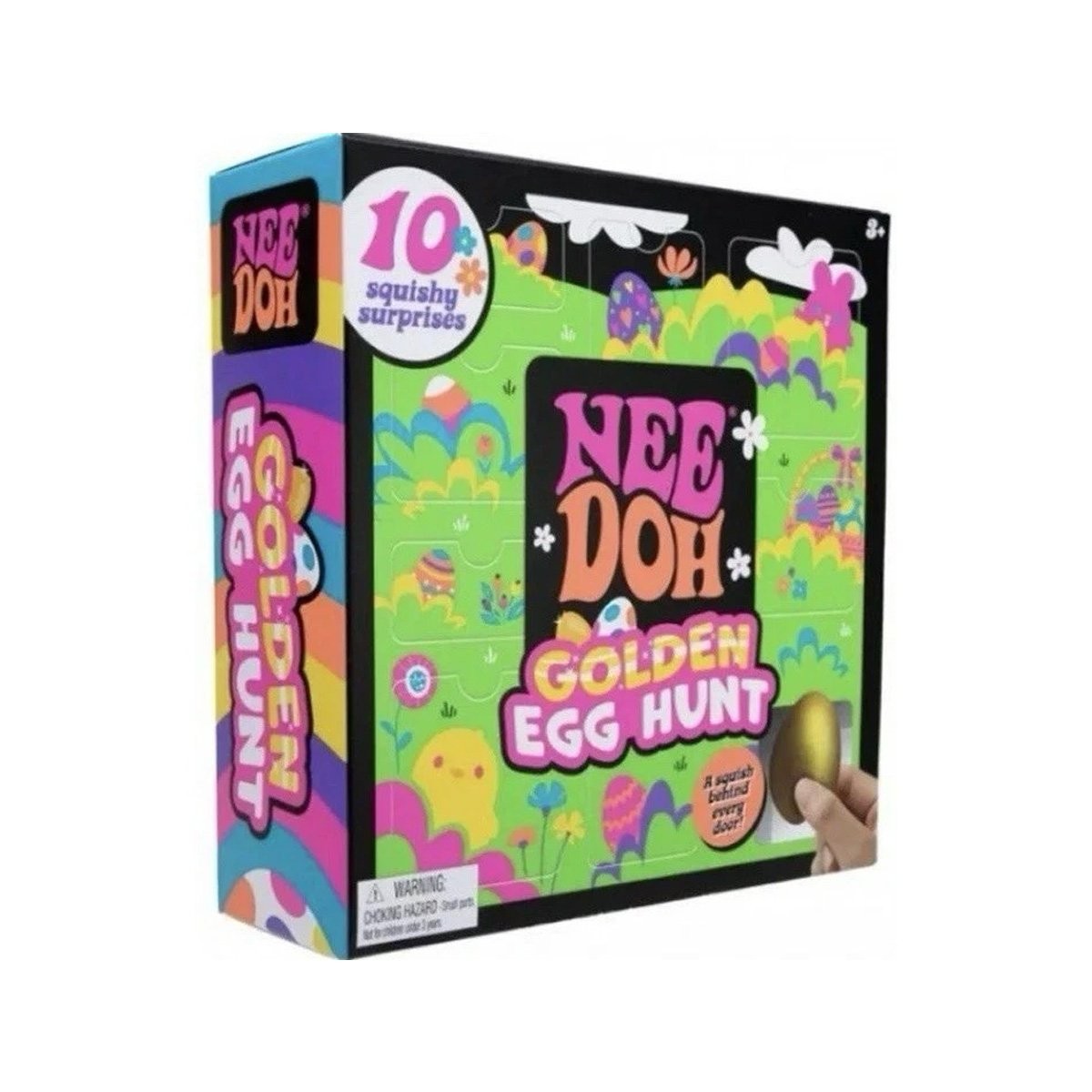 NeeDoh Easter Golden Egg Hunt Mystery (10 Squishy Surprises!) Toy Gift 2026 TL