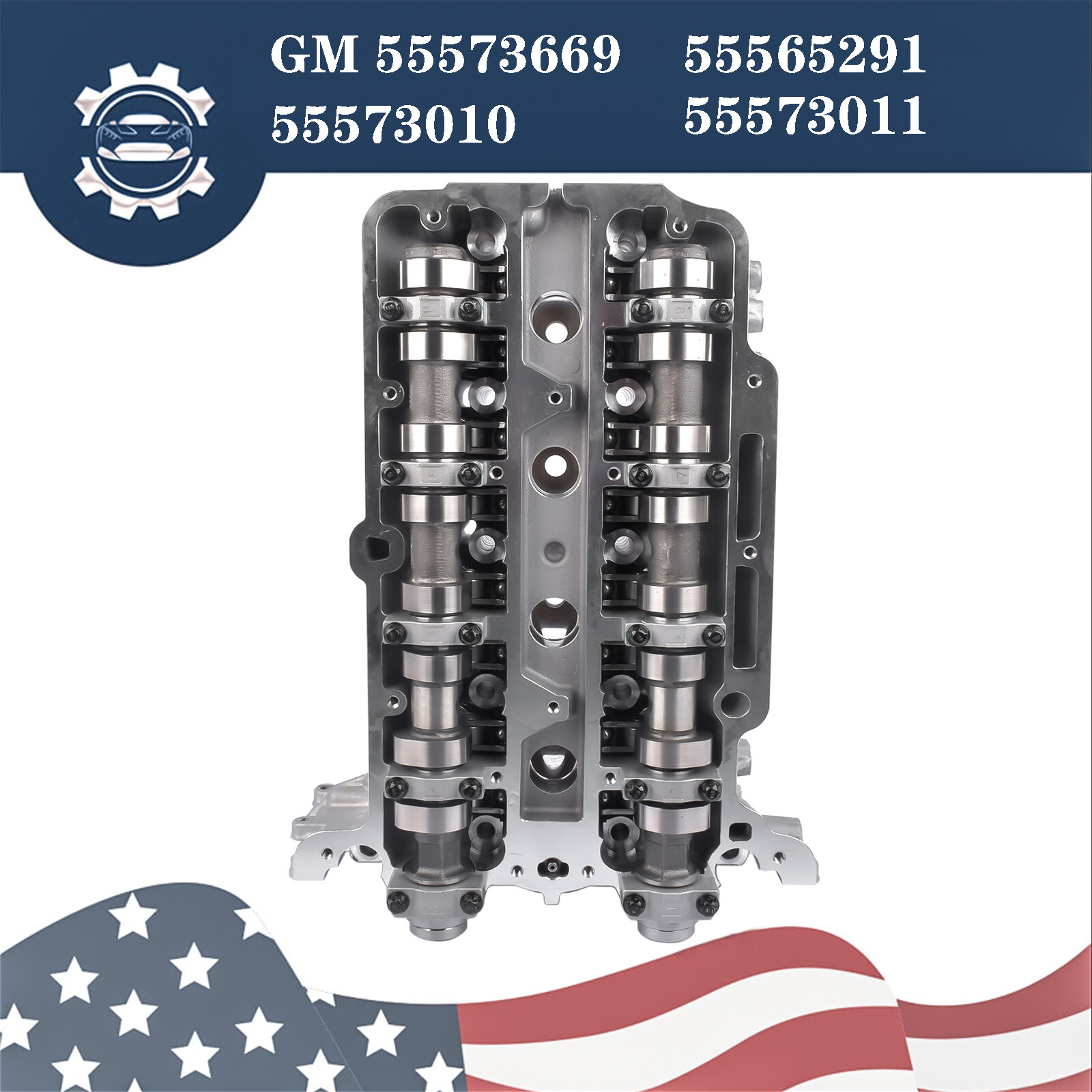 For Chevrolet Cruze Sonic Encore Trax 1.4L Turbo Cylinder Head Assembly 55573669