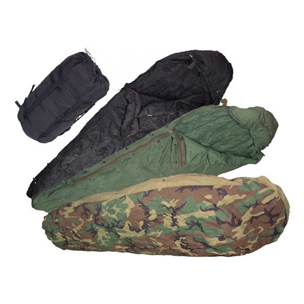 US Military Issue Modular Sleeping System 4-Part Sleep System