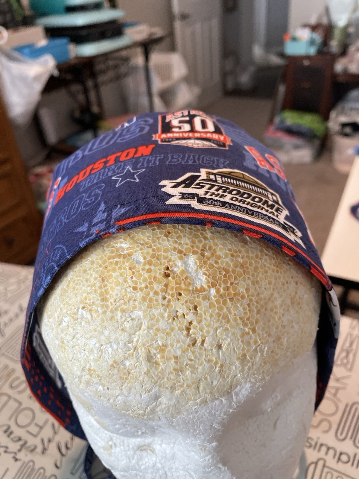 Scrub Hat/Houston Astros