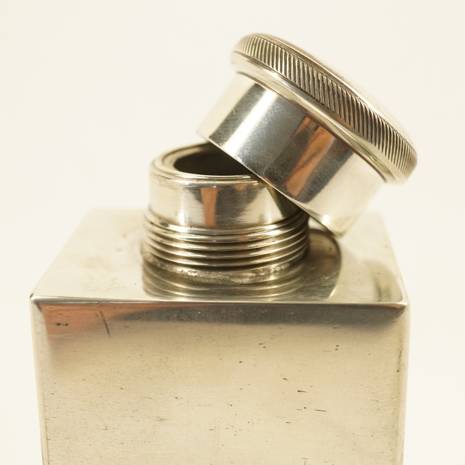 Vintage Louis Vuitton Silverplate Flask- Free Shipping USA