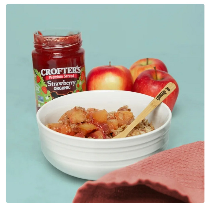 Crofters Organic Strawberry Premium Fruit Spread, 16.5 oz