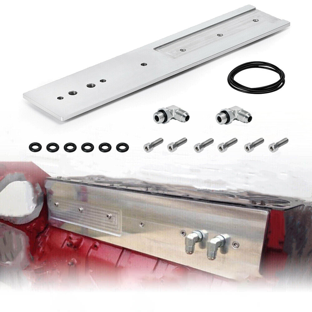 Aluminum Billet Tappet Cover Kit for Cummins 89-02 Dodge Ram 5.9L 12v 24v Diesel