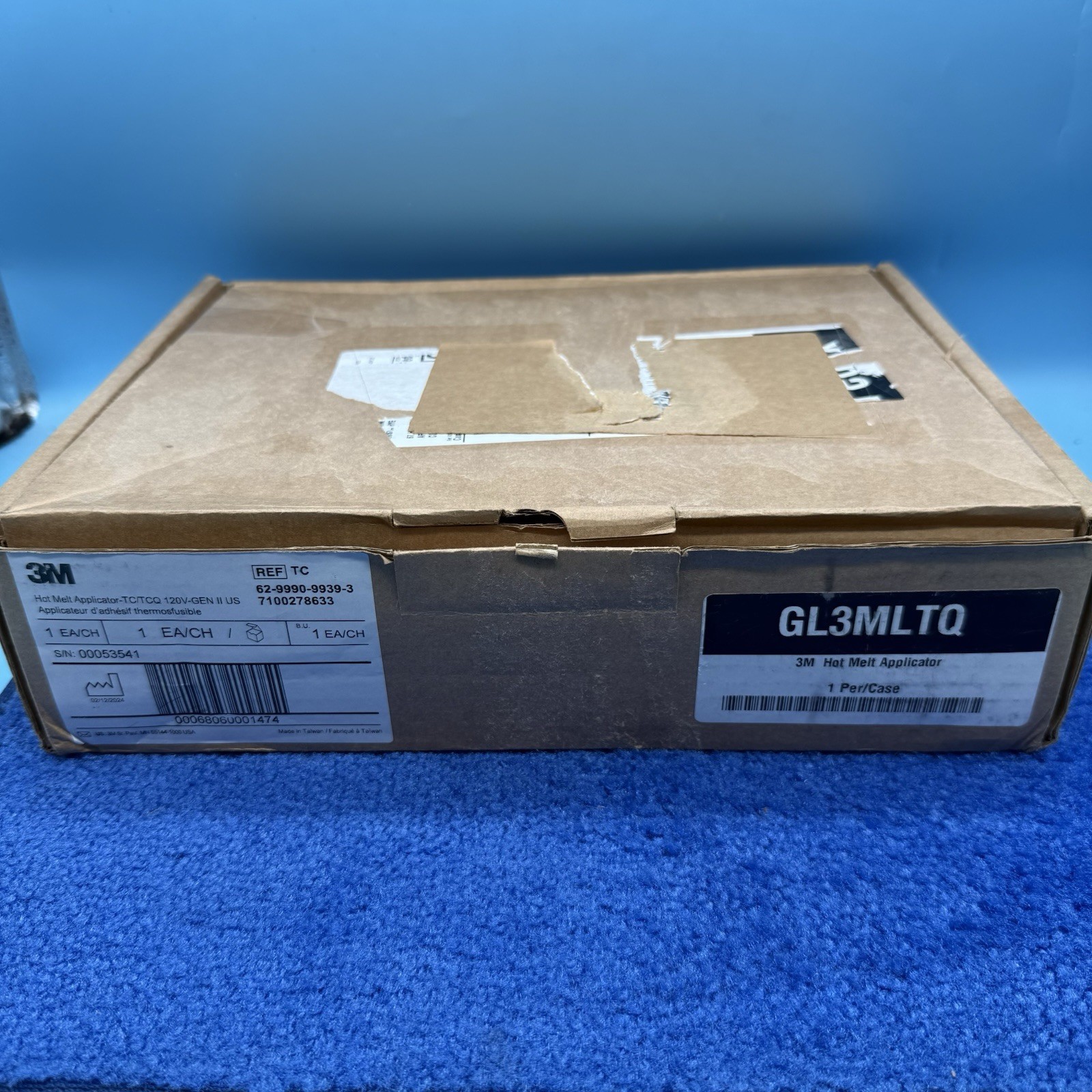 3M Hot Melt Applicator TC/TC-Q GEN II, 120V Industrial Glue Gun