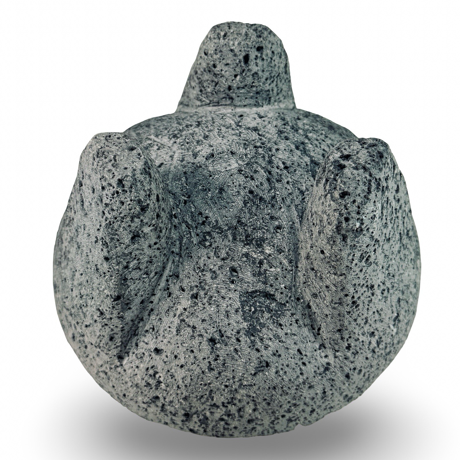 Authentic Volcanic Stone Molcajete 8” Heavy 7 lb Mexican Mortar Bowl