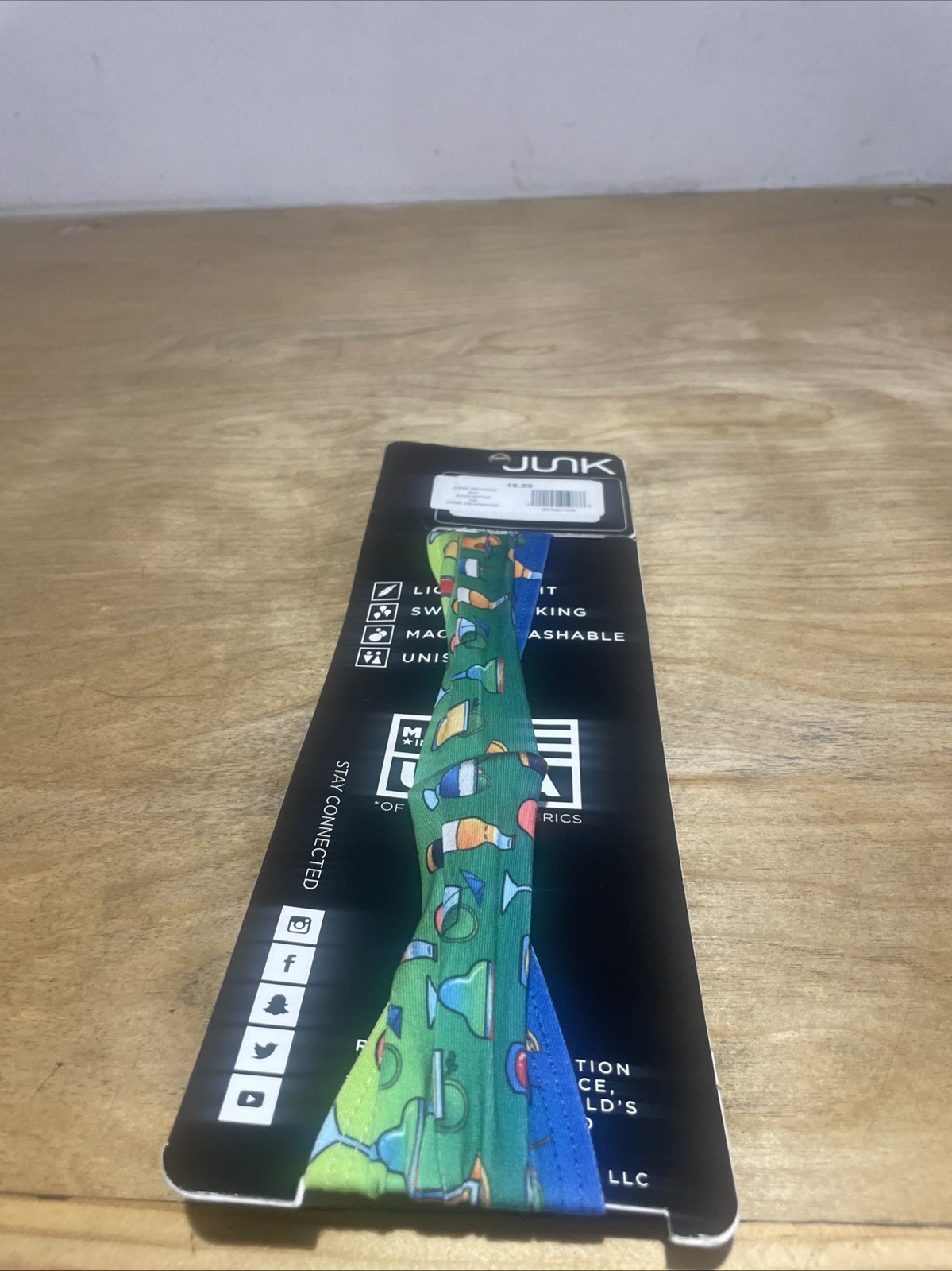 JUNK Brands Big Bang Lite Headband Cocktails