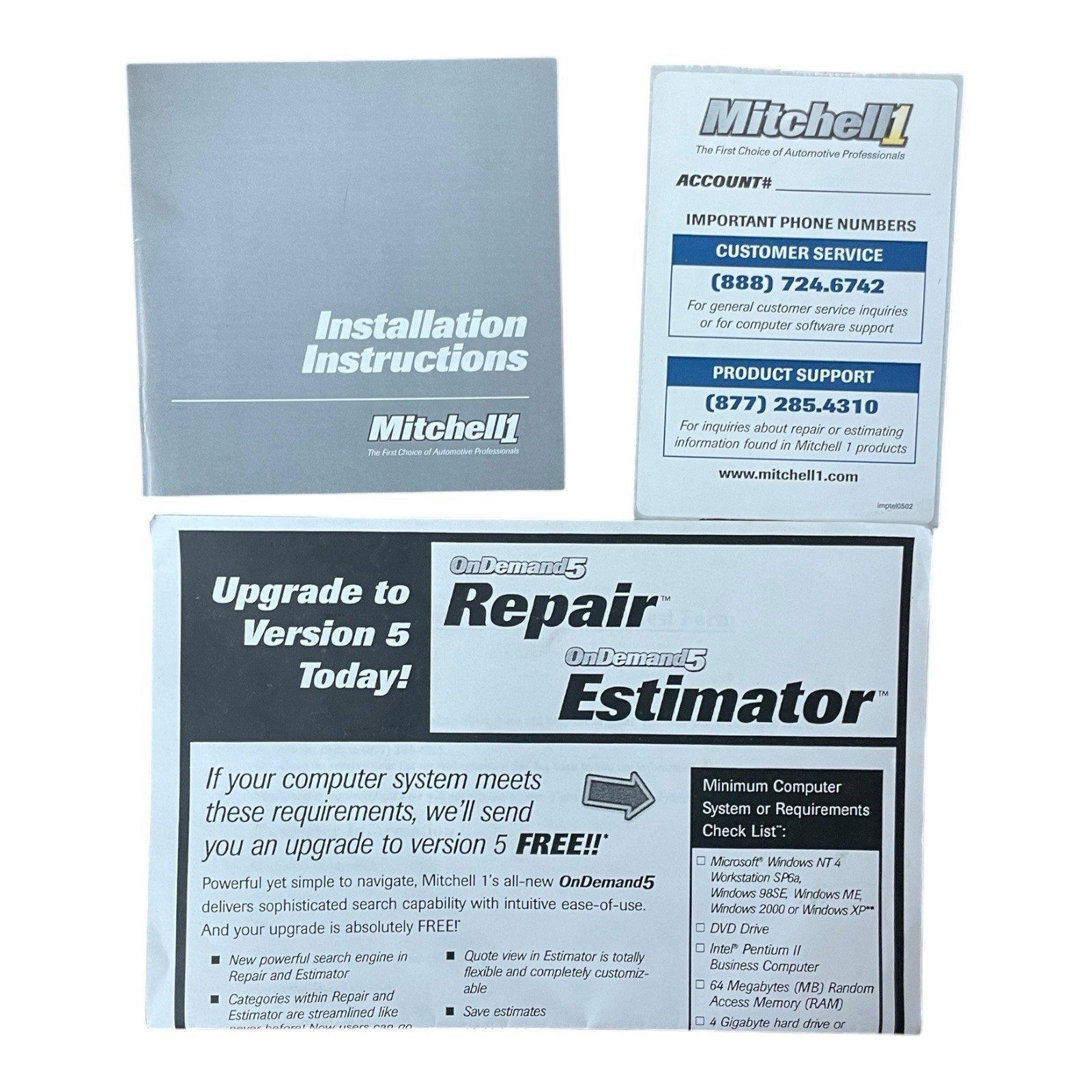 Mitchell1 Integrated Repair Estimating And Management Tools Software