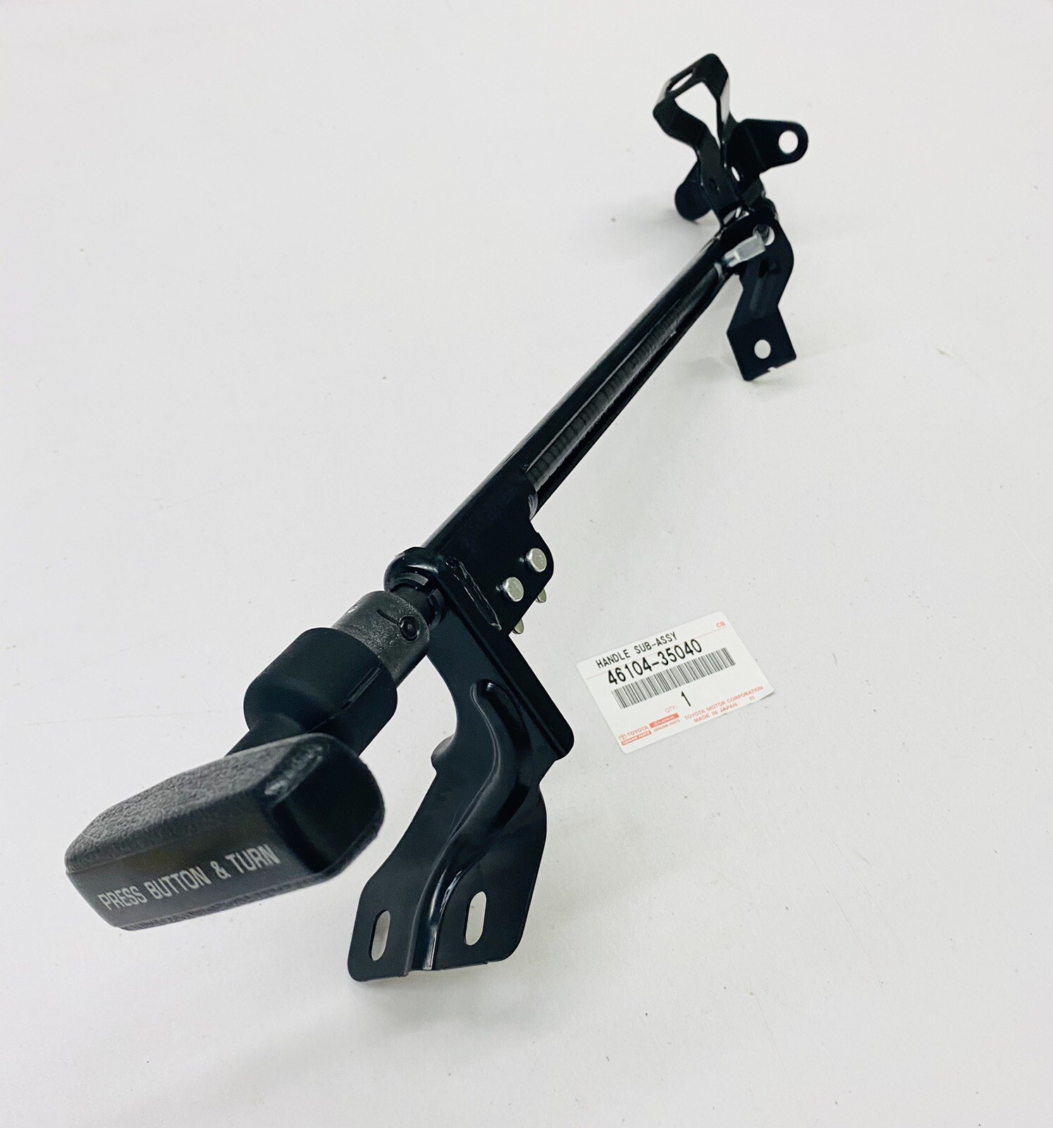 NEW GENUINE FOR TOYOTA HANDLE SUB-ASSY, PARKING BRAKE CONTROL 46104-35040