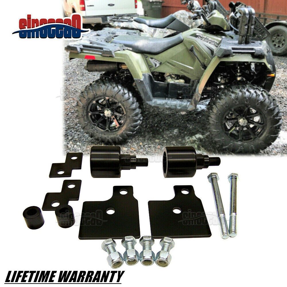 Fit Polaris Sportsman 450 570 800 2" Full Riser Front Rear Suspension Lift Kit