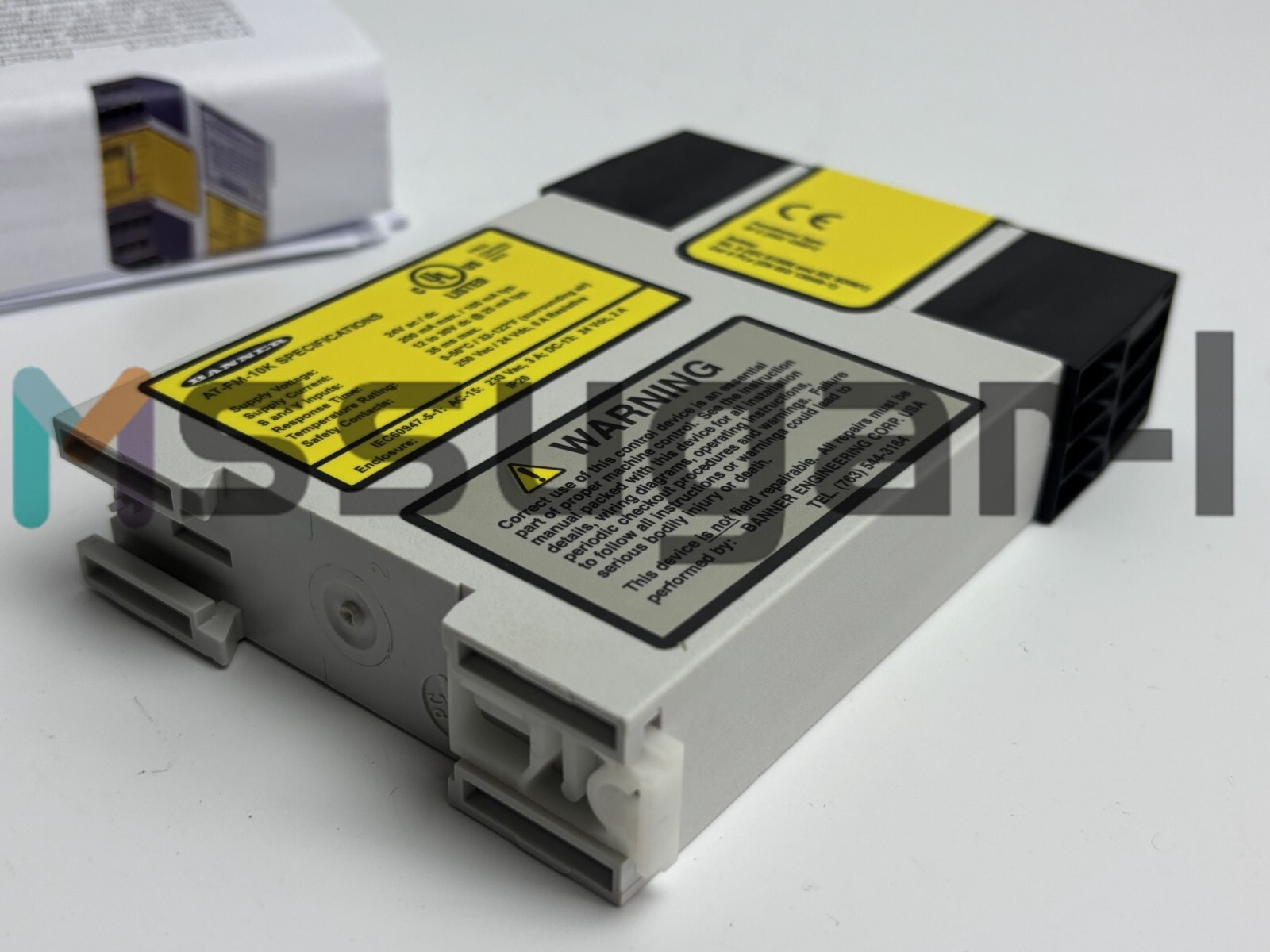 1PCS Brand New Banner AT-FM-10K Safety Relay Fast delivery