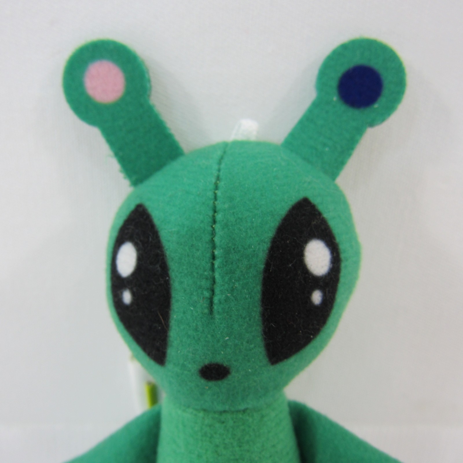 Mini Green Space Alien 4" Ikea AFTONSPARV Plush Stuffed Animal Toy 705.624.31