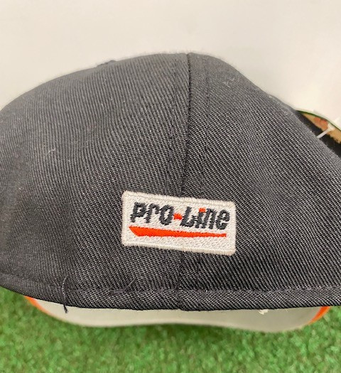 OKLAHOMA STATE COWBOYS PRO-LINE fitted sz 7 5/8 DEADSTOCK HAT CAP VINTAGE Rare