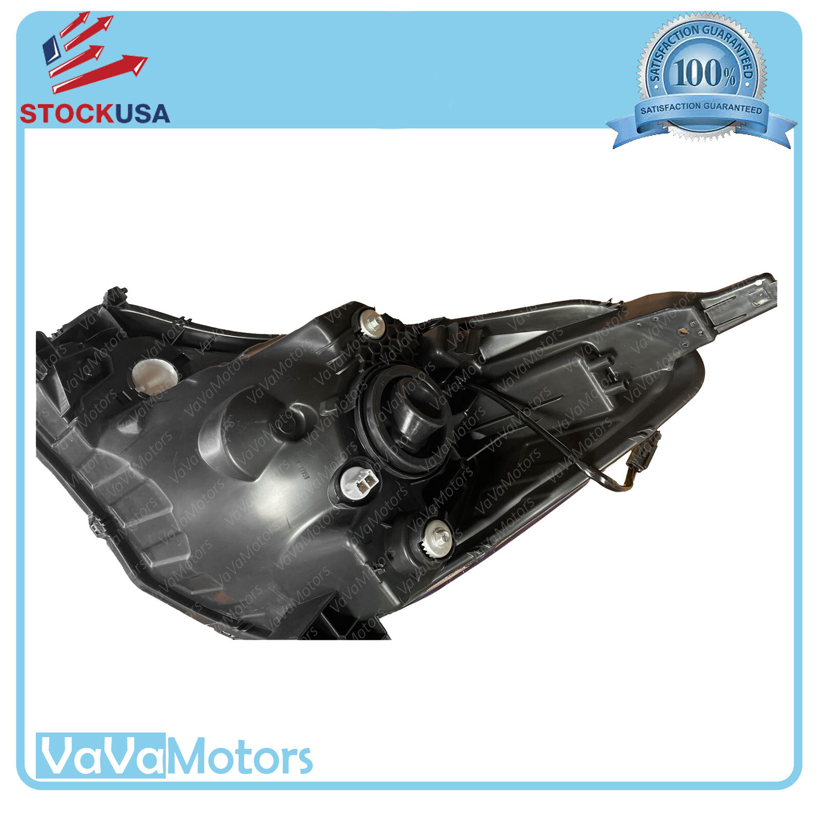 Fits 2017 2018 2019 2020 Mitsubishi Mirage G4 Headlight Assembly Left Right Pair