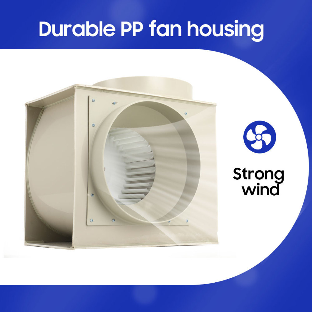 Centrifugal Extractor Blower Fan Low Noise Air Blower Centrifugal Exhaust Fan