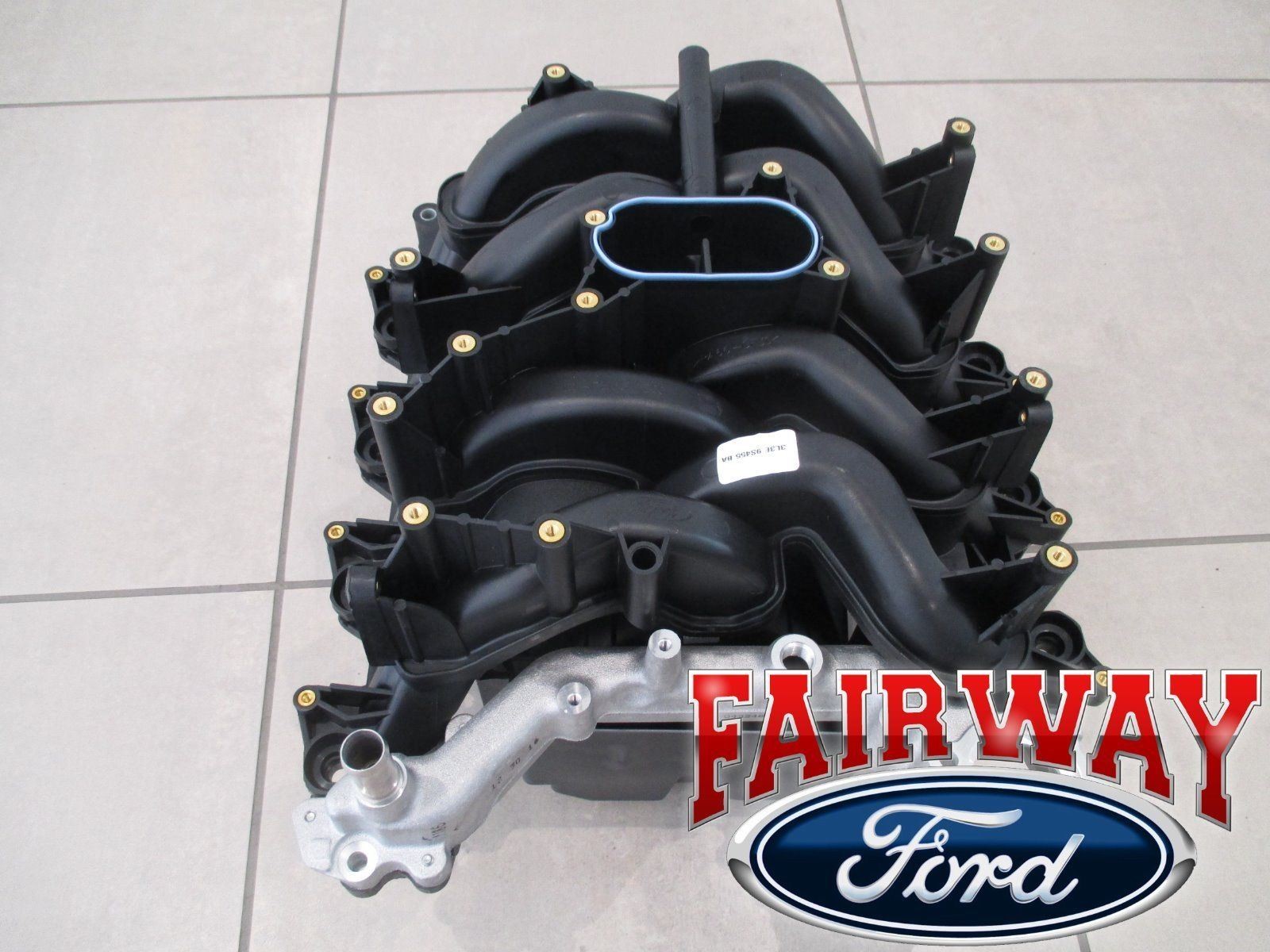 01 thru 03 F-150 F-250 F-350 OEM Genuine Ford Intake Manifold 5.4L