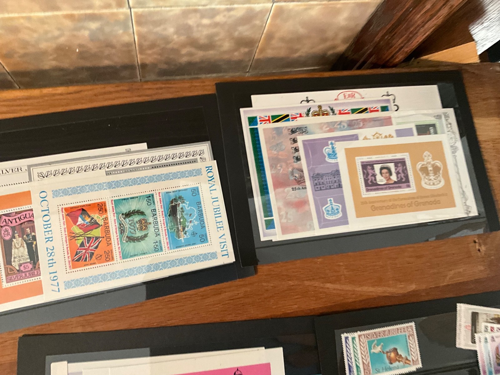 BRITISH COMMONWEALTH royalty huge lot MNH sets and sheets 30cards z