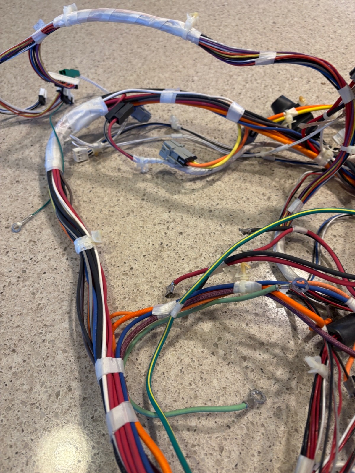 ** GE Profile PHS930YPFS Induction range wiring / harness **