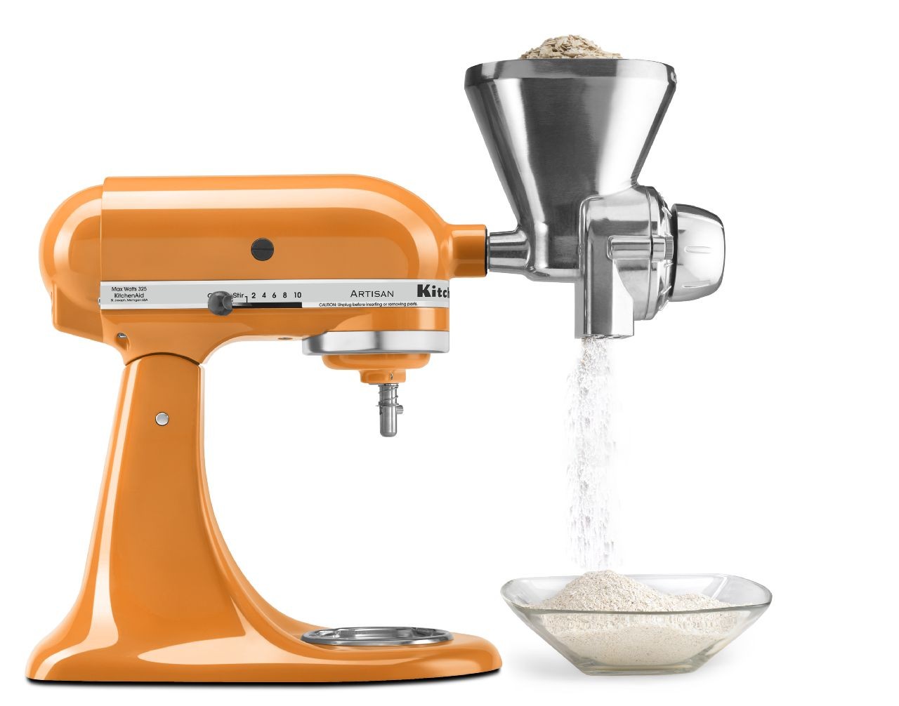 KitchenAid All Metal Grain Mill, KGMZZBASE