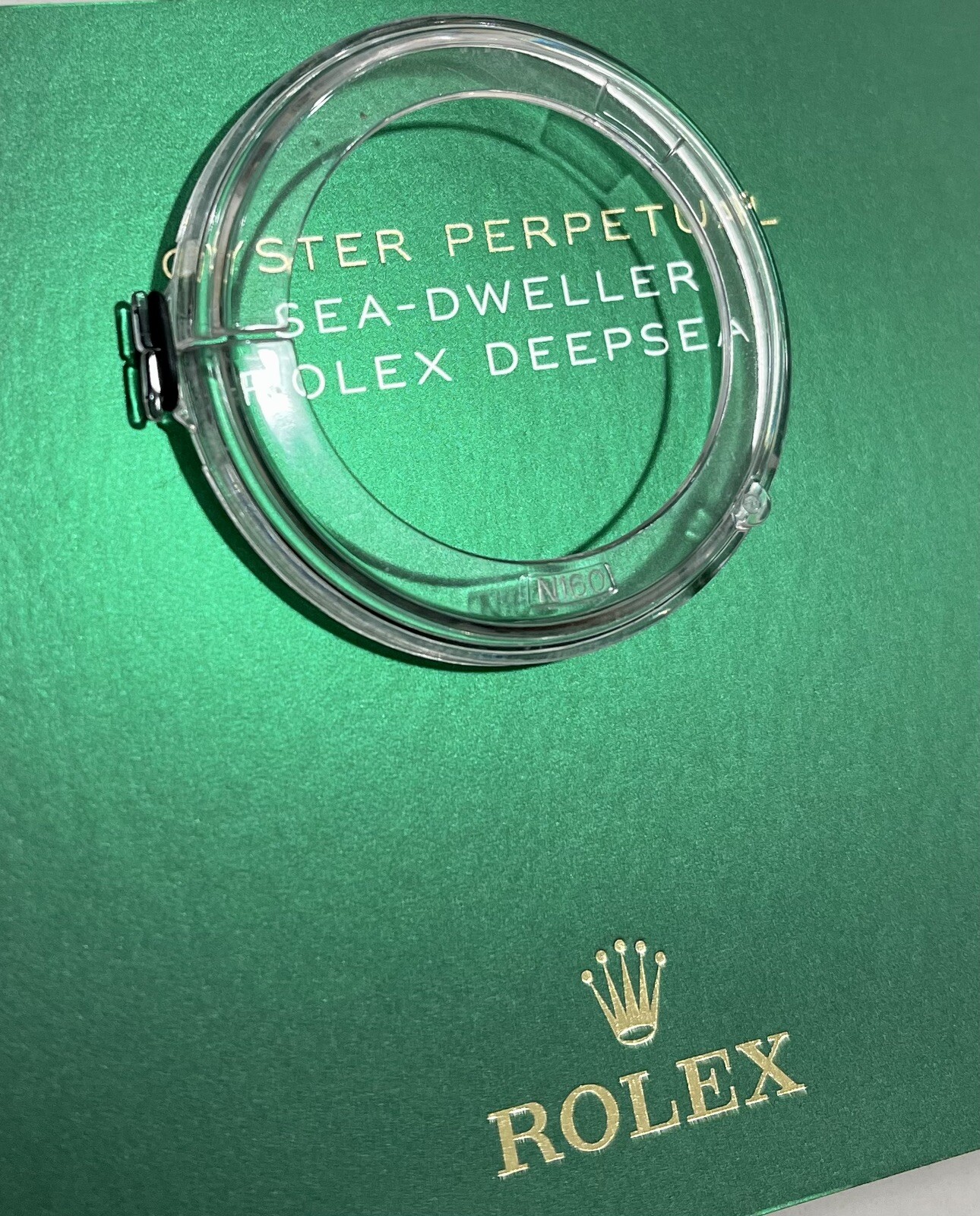 Authentic Rolex Sea Dweller DeepSea Bezel Protector N160 116660 126660 126600
