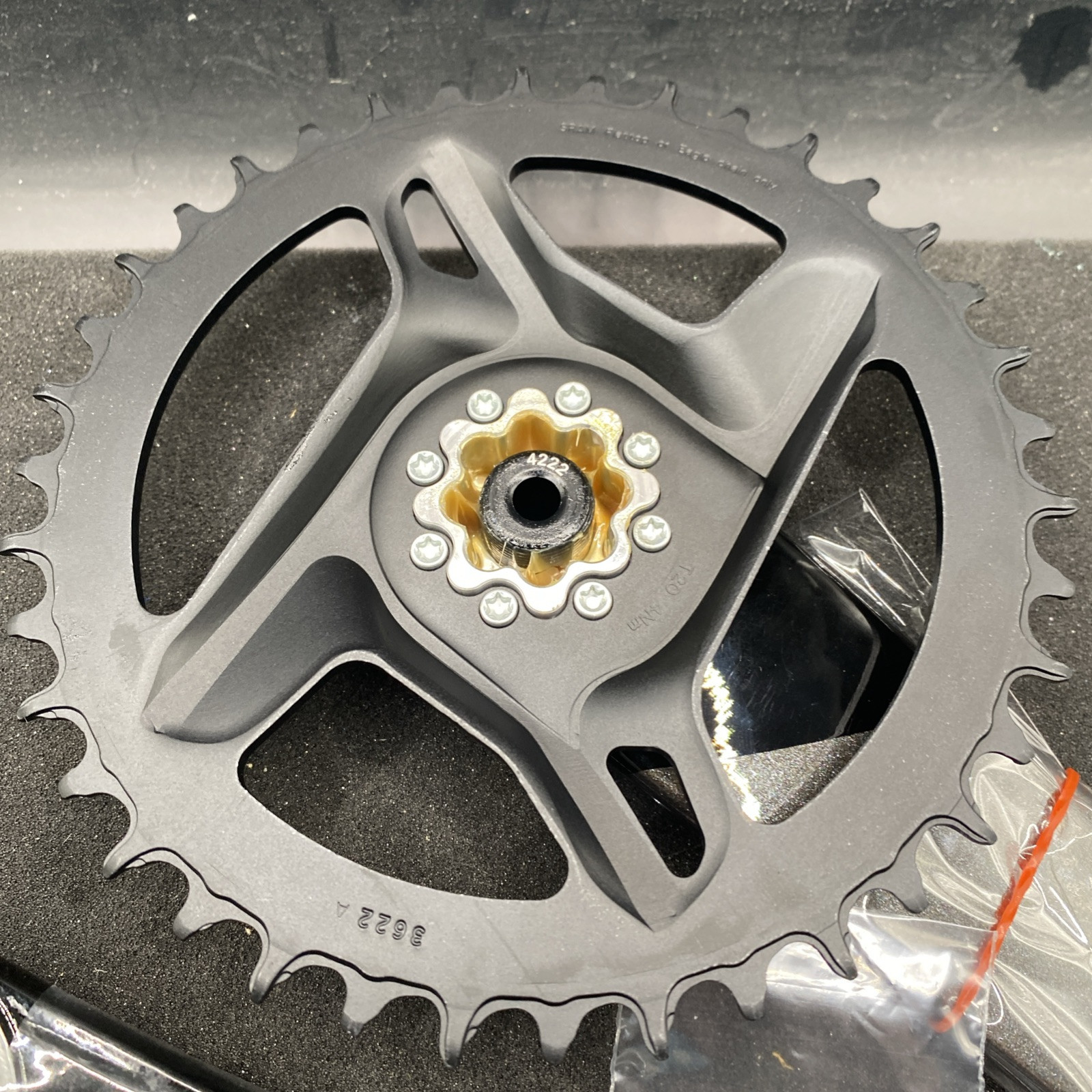 Sram Force Dub D2 12 Speed Power Meter Crank Set Dub Wide 172.5 38t (NW)